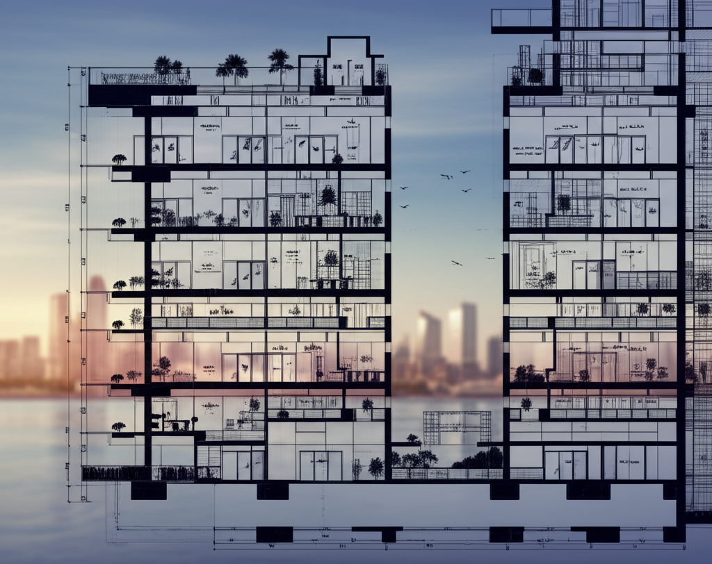 Bayshore Road Condo Floor Plan